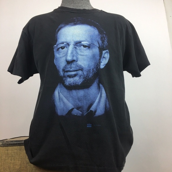 Hanes Other - Vtg 94 Eric Clapton Large Tshirt Single Stitch H26